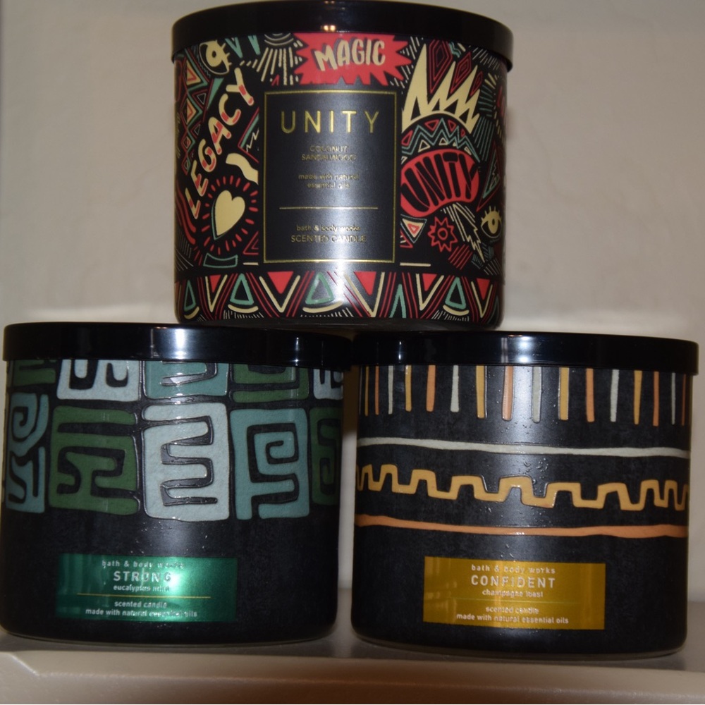 💚❤️💛 Limited Edition Black History Month Bath & Body Works Candle